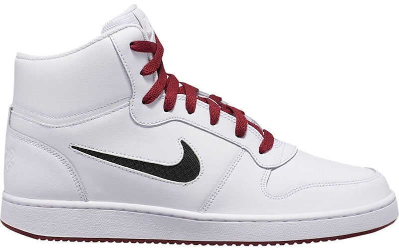 Nike Ebernon Mid White Anthracite Team Red