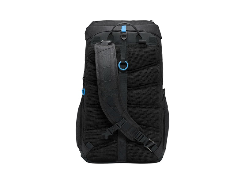 Nike Elite Easyon 31L Backpack Anthracite/University Blue/White