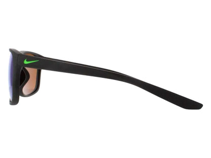 Nike Endure M Square Sunglasses Matte Seguoia Grey Green Gradient Multicolor (ENDURE-M-MI-CW4650-355-5919)