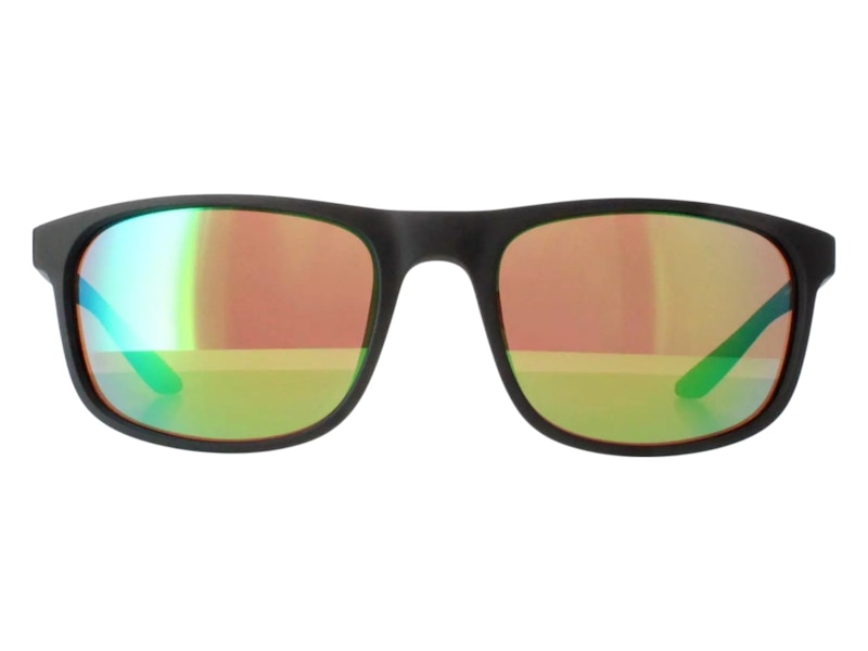 Nike Endure M Square Sunglasses Matte Seguoia Grey Green Gradient Multicolor (ENDURE-M-MI-CW4650-355-5919)