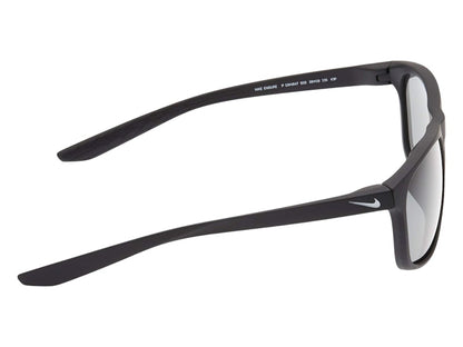Nike Endure P Square Sunglasses Matte Black Silver Grey (ENDURE-P-MI-CW4647-010-5919)