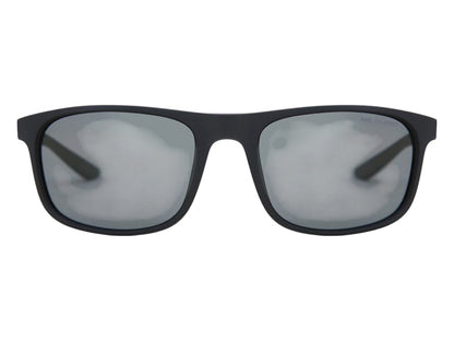 Nike Endure P Square Sunglasses Matte Black Silver Grey (ENDURE-P-MI-CW4647-010-5919)
