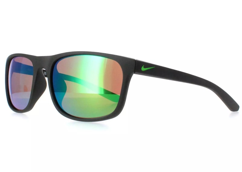 Nike Endure Sunglasses Matte Seguoia Grey/Green Gradient (CW4650-355-5919)