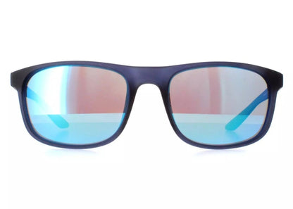 Nike Endure Sunglasses Transparent Matte Blue/Blue Mirror (CW4650-410-5919)