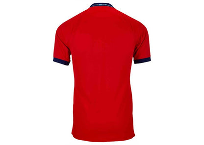 Nike England 2022/23 Stadium Away Dri-FIT Soccer Jersey Challenge Red/Blue Void/Blue Fury