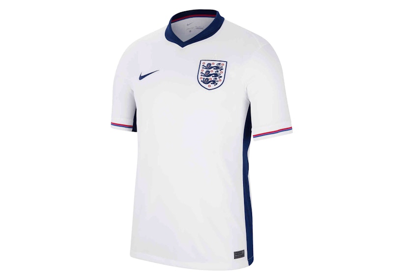 Nike England 2024/25 Home Fans Edition Jersey White/Old Blue