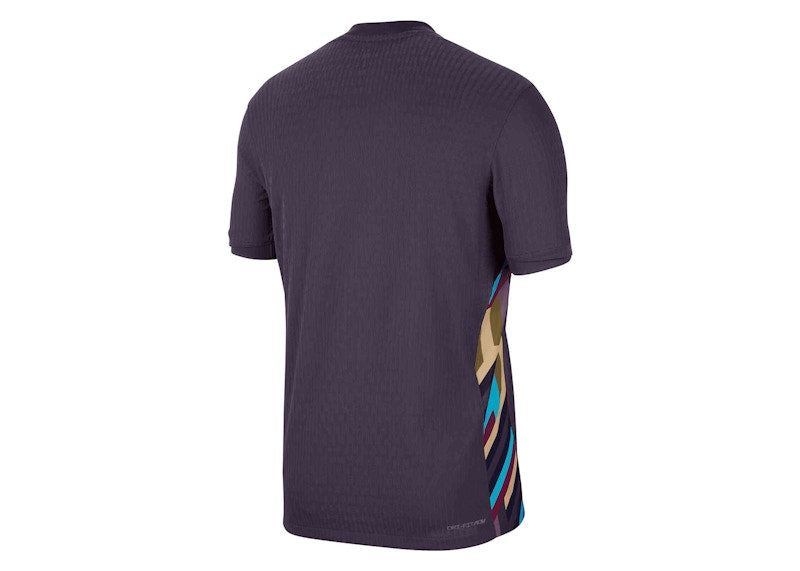 Nike England 2024/25 Match Away ADV Authentic Jersey Dark Raisin/Sesame