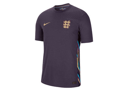 Nike England 2024/25 Match Away ADV Authentic Jersey Dark Raisin/Sesame