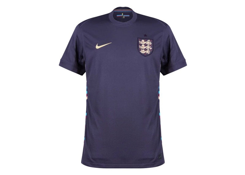 Nike England 2024/25 Stadium Away Replica Jersey Dark Raisin/Sesame