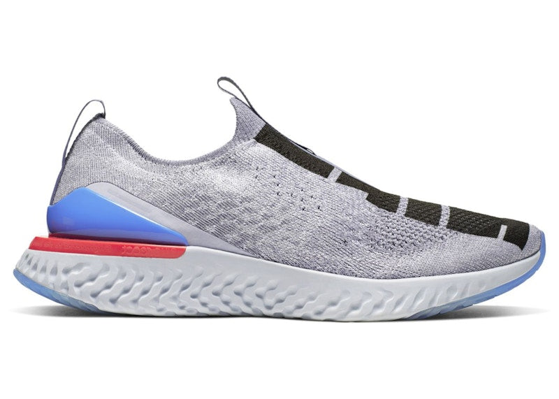 Nike Epic Phantom React Flyknit Just Do It Indigo Fog