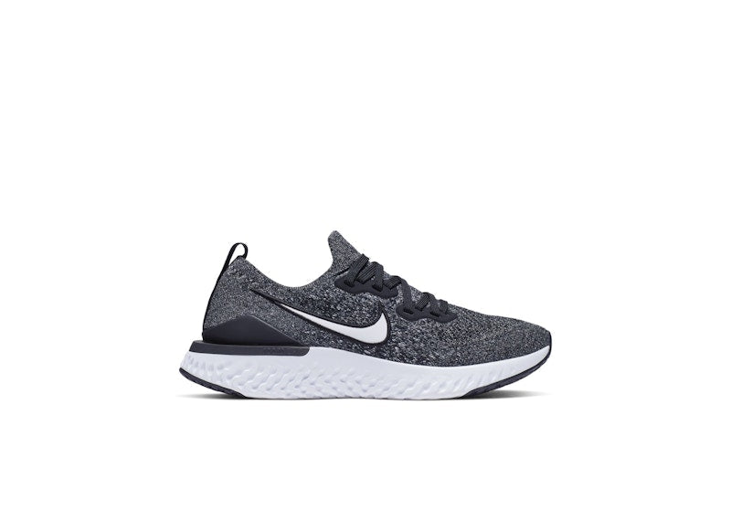 Nike Epic React Flyknit 2 Black (GS)
