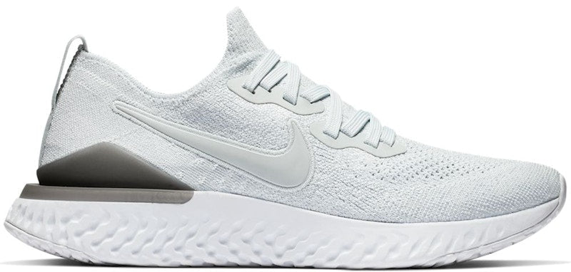 Nike Epic React Flyknit 2 Pure Platinum (Women's)