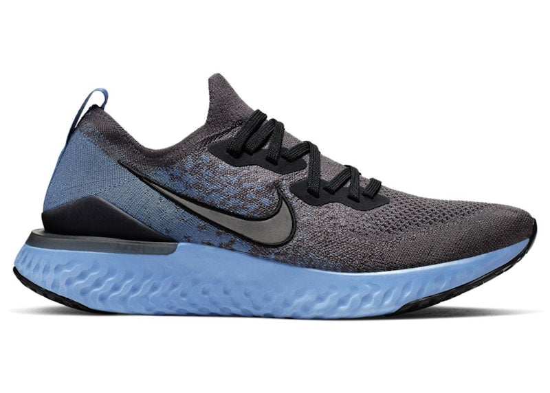 Nike Epic React Flyknit 2 Thunder Grey Ocean Fog
