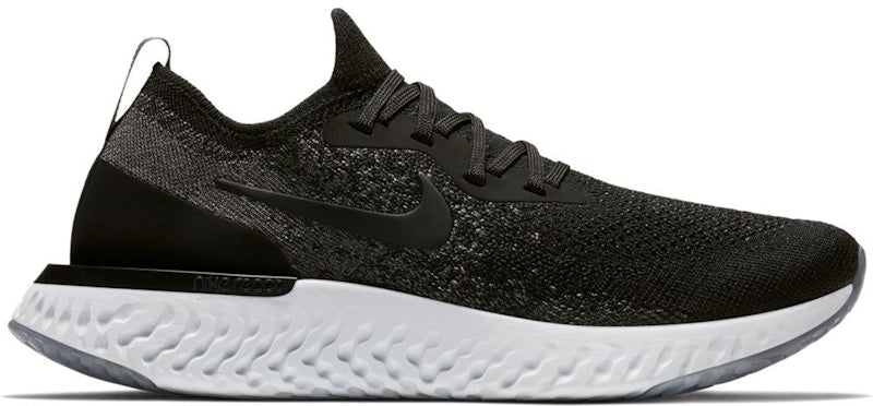 Nike Epic React Flyknit Black Dark Grey (Women's)