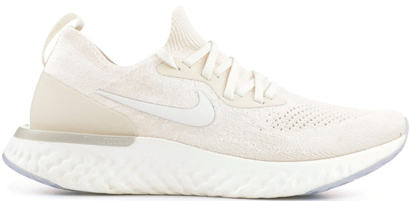 Nike Epic React Flyknit Light Cream (Women's)