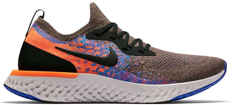Nike Epic React Flyknit Mink Brown