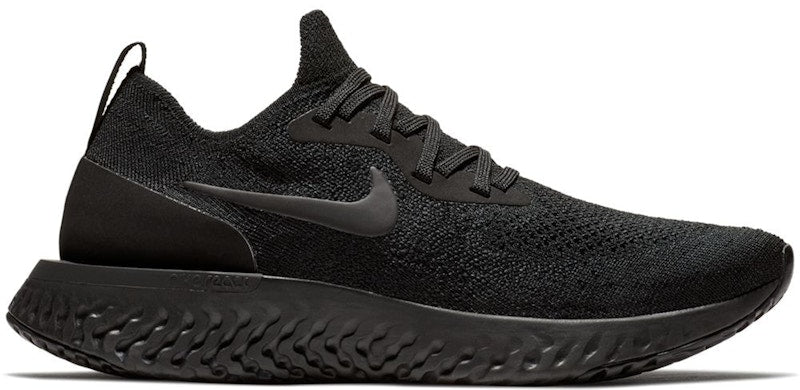 Nike Epic React Flyknit Triple Black (Women's)