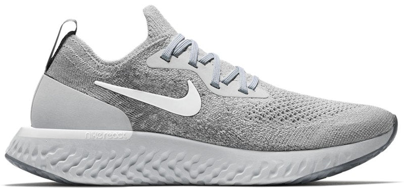 Nike Epic React Flyknit Wolf Grey (Women's)