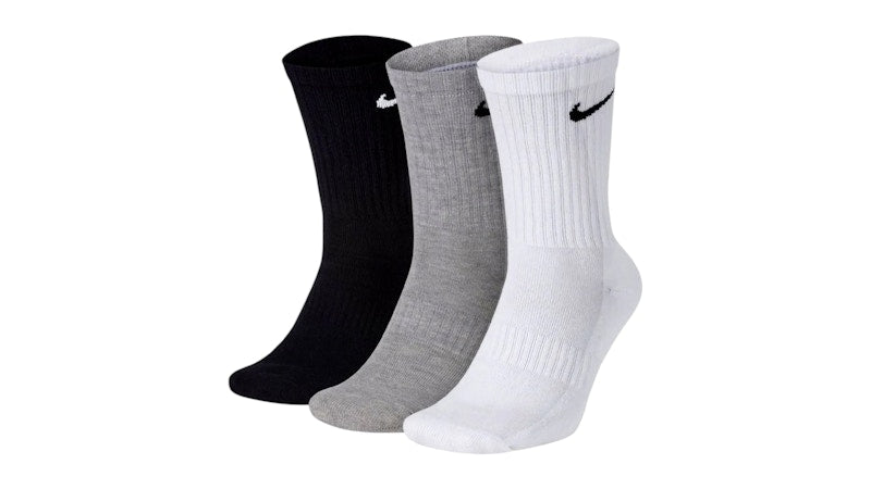 Nike Everyday Lightweight Crew Socks Black