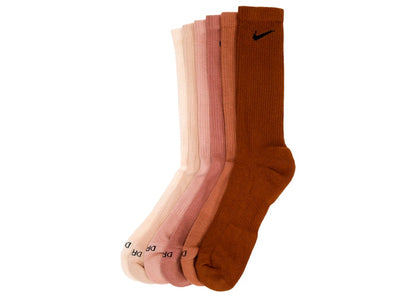 Nike Everyday Plus Cushioned Crew Socks (6 Pairs) Multi Color