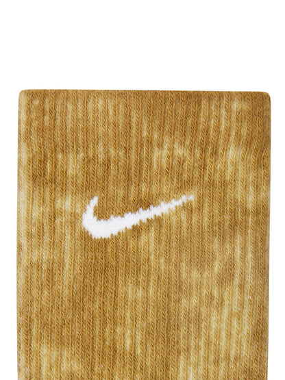 Nike Everyday Plus Cushioned Crew Socks Desert Moss/Olive Aura/White