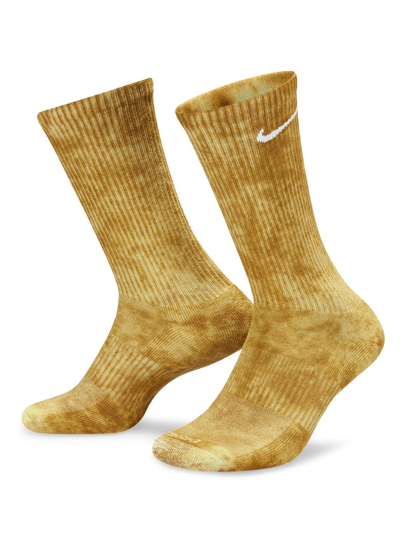 Nike Everyday Plus Cushioned Crew Socks Desert Moss/Olive Aura/White