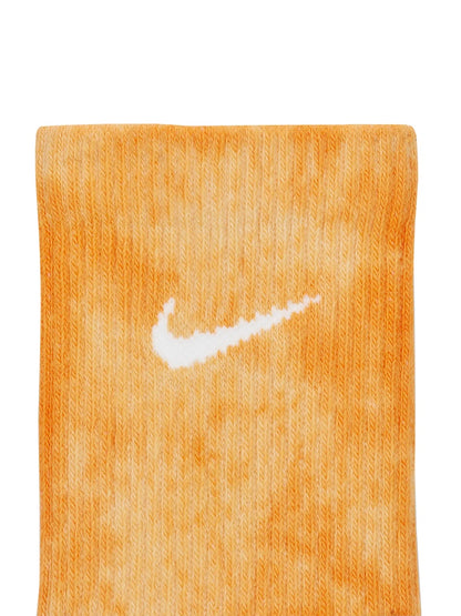 Nike Everyday Plus Cushioned Crew Socks Kumquat/Canvas/White