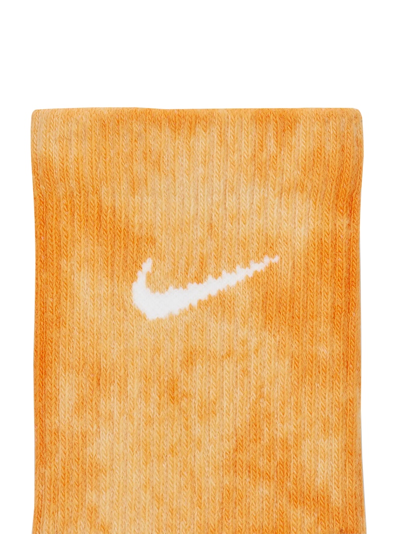 Nike Everyday Plus Cushioned Crew Socks Kumquat/Canvas/White