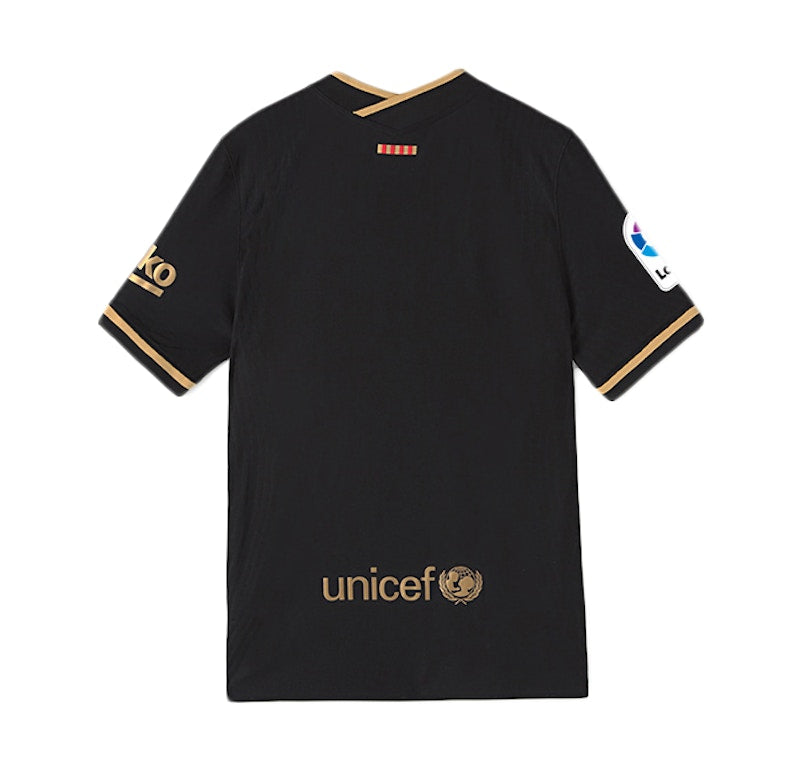 Nike Exclusive 20/21 Match Away Shirt La Liga Jersey Black