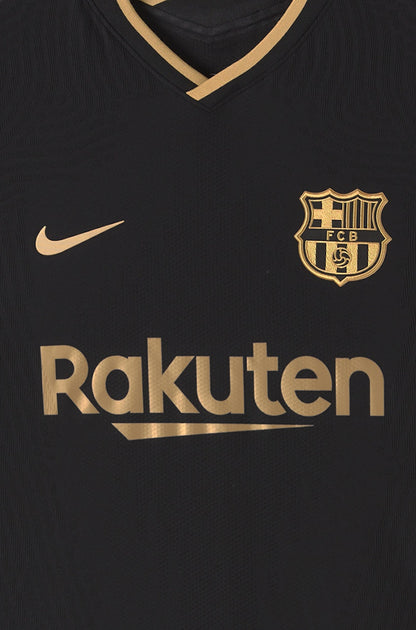 Nike Exclusive 20/21 Match Away Shirt La Liga Jersey Black