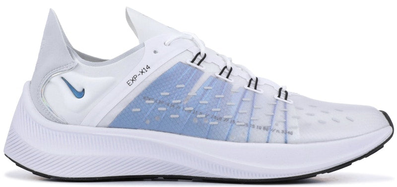 Nike Exp X-14 Y2K White