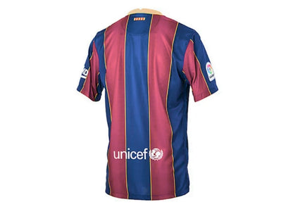 Nike FC Barcelona 2020/21 Stadium Home Soccer Jersey (Asia Sizing) Deep Royal Blue Varsity Maize