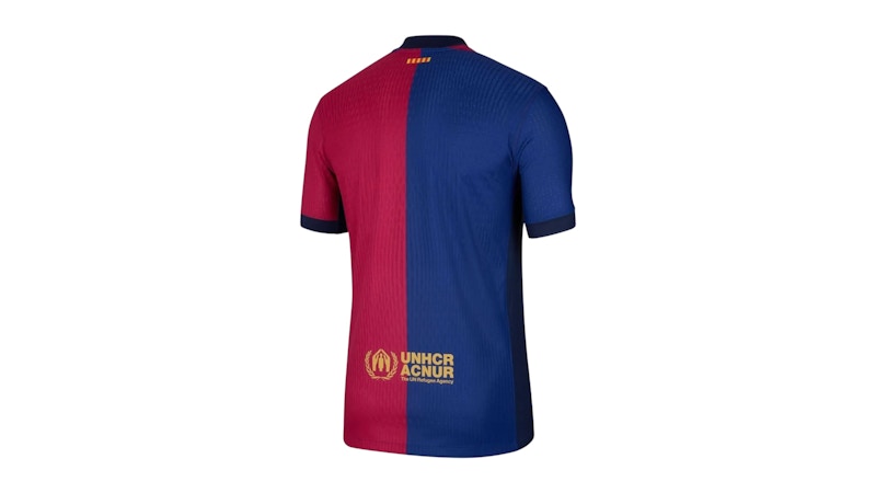 Nike FC Barcelona 2024/25 Match Home Authentic Jersey Deep Royal Blue/Noble Red/Midnight Navy/Club Gold