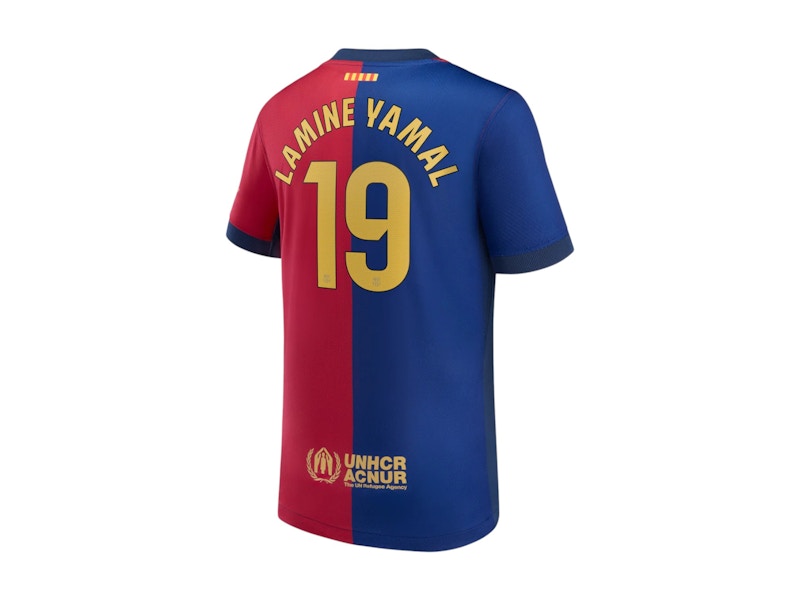 Nike FC Barcelona Lamine Yamal 2024/25 Home Player Jersey Royal