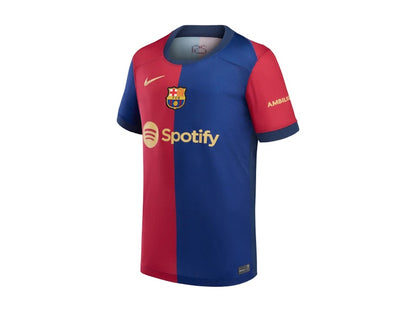 Nike FC Barcelona Lamine Yamal 2024/25 Home Player Jersey Royal