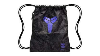 Nike F.C. Barcelona x Kobe Bryant 2025/2026 Heritage Gymsack Black/Anthracite/Persian Violet