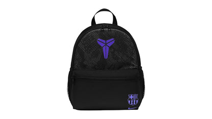 Nike F.C. Barcelona x Kobe Bryant 2025/2026 JDI Mini Away Backpack Black/Persian Violet
