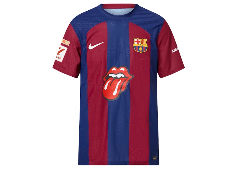Nike FC Barcelona x The Rolling Stones 23/24 Jersey Multicolor