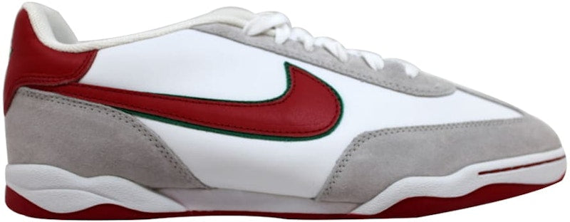 Nike FC Neutral Grey/Varsity Red-Pine Green