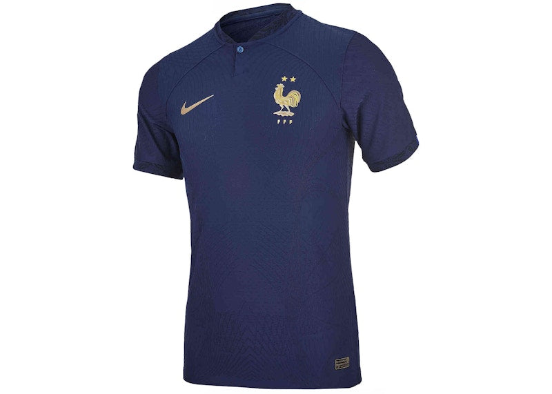 Nike FFF 2022/23 Match Home ADV Soccer Jersey Midnight Navy/Metallic Gold