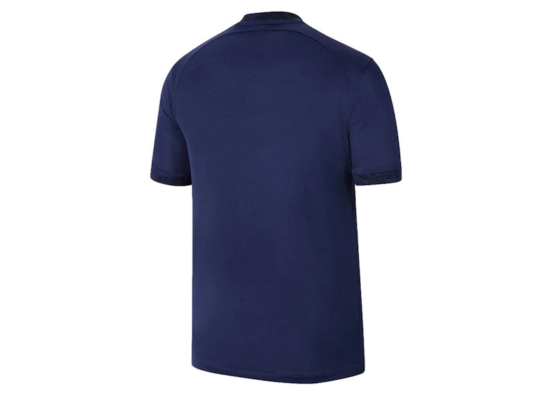 Nike FFF 2022/23 Stadium Home Dri-FIT Soccer Jersey Midnight Navy/Metallic Gold