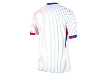 Nike FFF 2024/25 Match Away ADV Authentic Jersey White/Bright Blue/University Red/Bright Blue