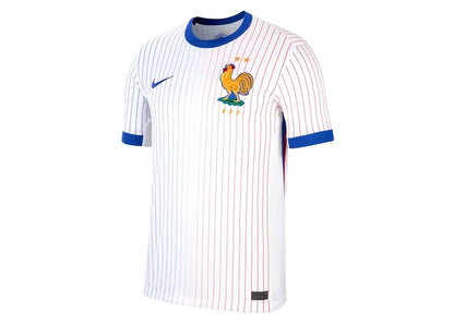 Nike FFF 2024/25 Match Away ADV Authentic Jersey White/Bright Blue/University Red/Bright Blue