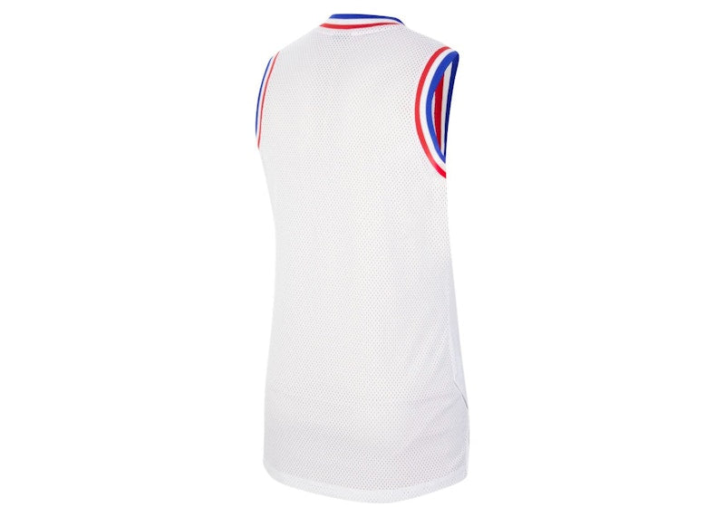 Nike FFF France Sleeveless Jersey White