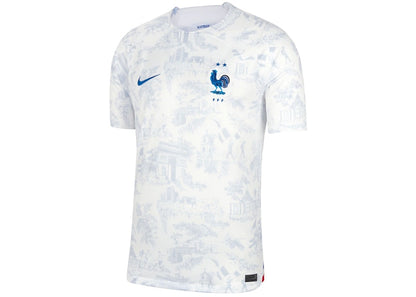 Nike Fff 2022/23 Stadium Away Jersey White/White/White/Game Royal