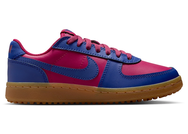Nike Field General Noble Red Gum Light Brown Deep Royal Blue (GS)