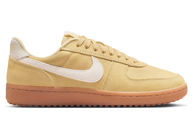 Nike Field General Soft Yellow Gum Light Brown White (Women's)