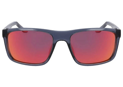 Nike Fire L P Sunglasses Dark Grey/Polarized Grey/Red Flash