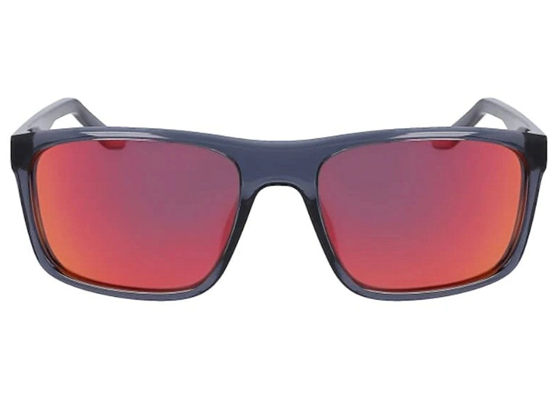 Nike Fire L P Sunglasses Dark Grey/Polarized Grey/Red Flash