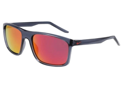 Nike Fire L P Sunglasses Dark Grey/Polarized Grey/Red Flash